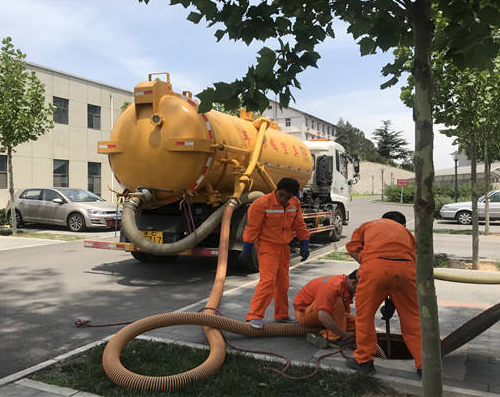 阜宁雨水排水管道疏通