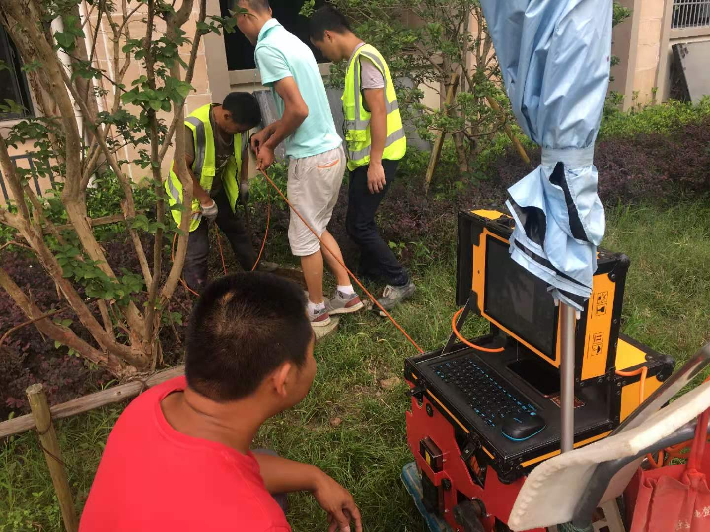 阜宁管道CCTV检测