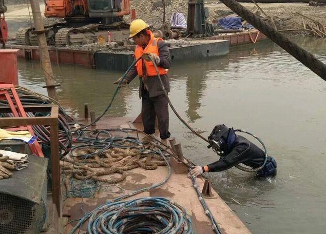 阜宁潜水封堵打捞